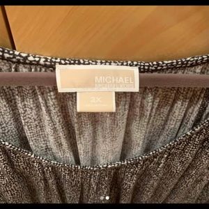 COPY - Micheal Kors Plus size 3x Top